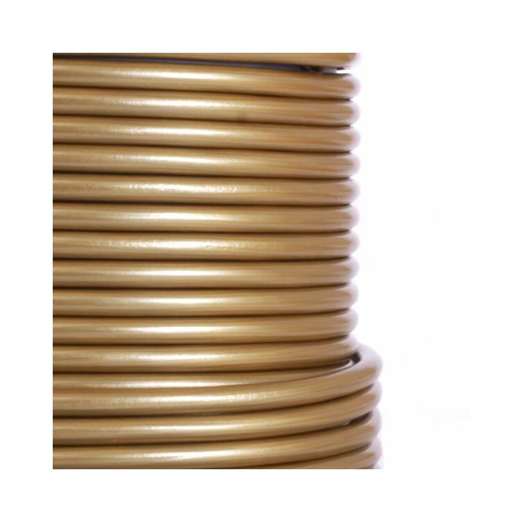 Gold PVC Flexible Cable, 3 Core