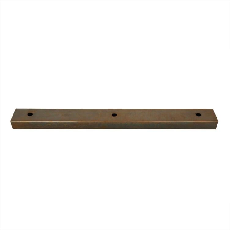 400mm rectangular wall bracket