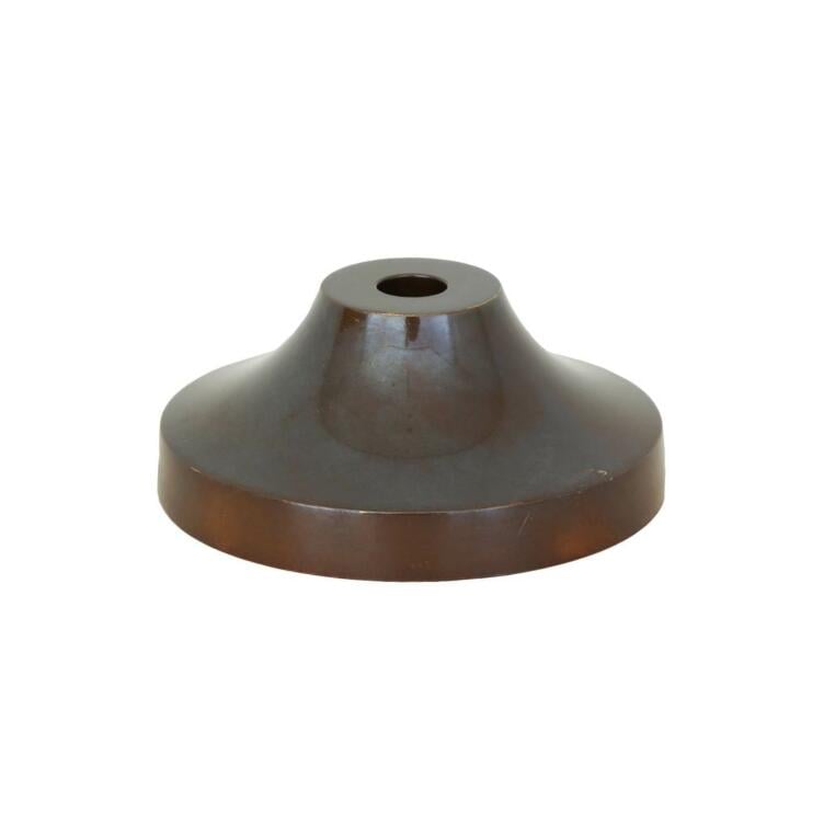 3.15" cast cone wall bracket