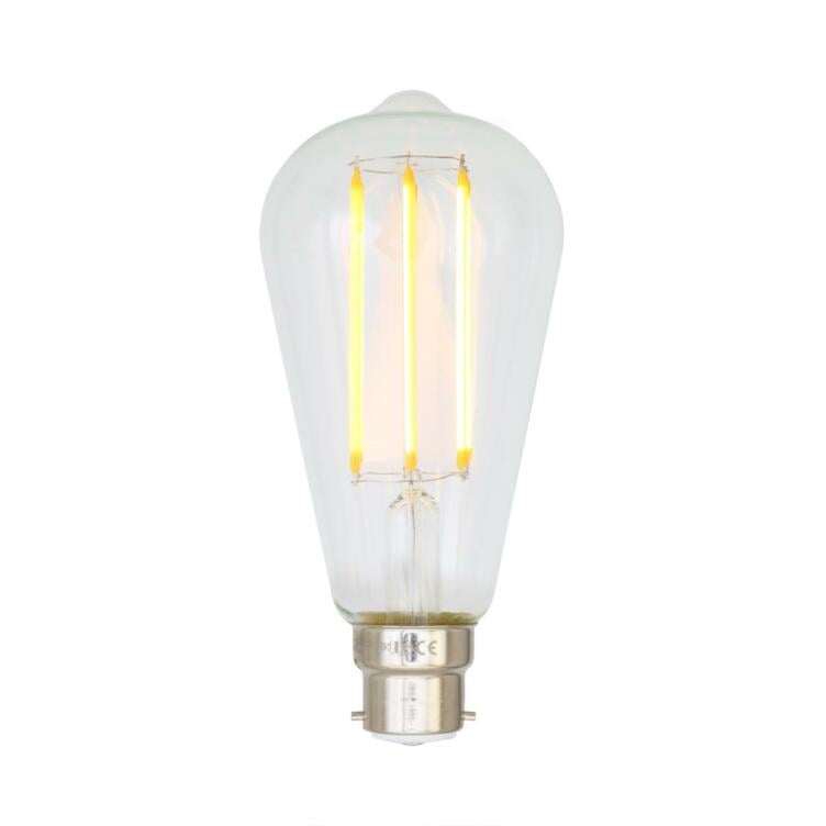 B22 LED Teardrop Filament Bulb Dimmable 4W 2300k 350lm 14.2cm B22 LED Teardrop Filament Bulb Dimmable 4W 2300k 350lm 14.2cm