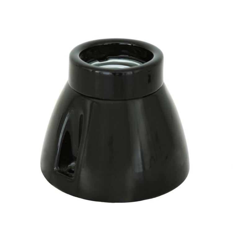 Batten porcelain lamp holder E27 Batten porcelain lamp holder E27