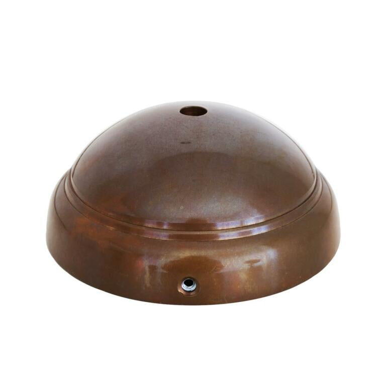 Cast dome wall bracket 4.6"