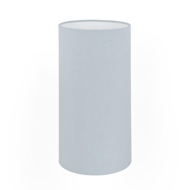 Cylinder fabric lamp shade 11.8"