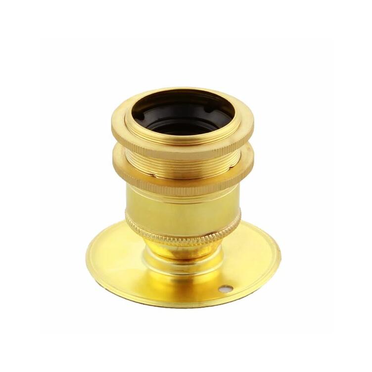 E27 brass lamp holder