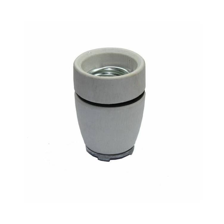 E27 ceramic / porcelain lamp holder E27 ceramic / porcelain lamp holder