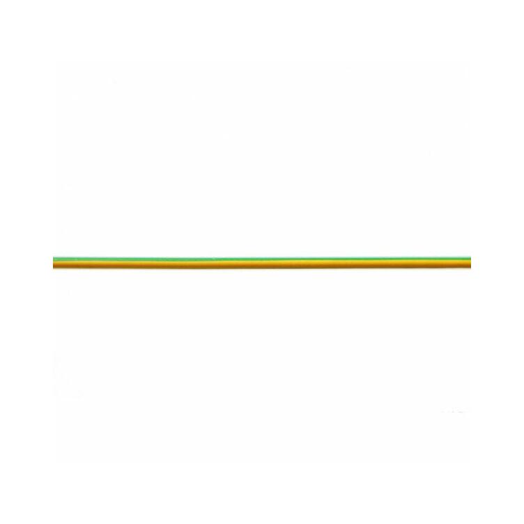 Single Core PVC Electrical Cable, Earth Yellow Green
