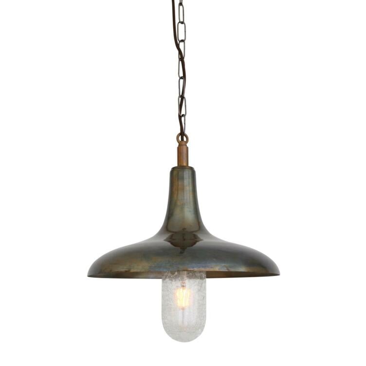 Morgan Nautical Bathroom Pendant Light 12.5" IP65