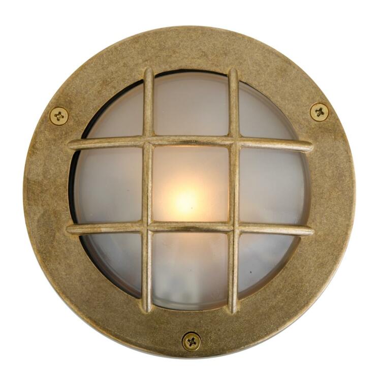 Muara Bulkhead Outdoor Wall Light 14cm IP64