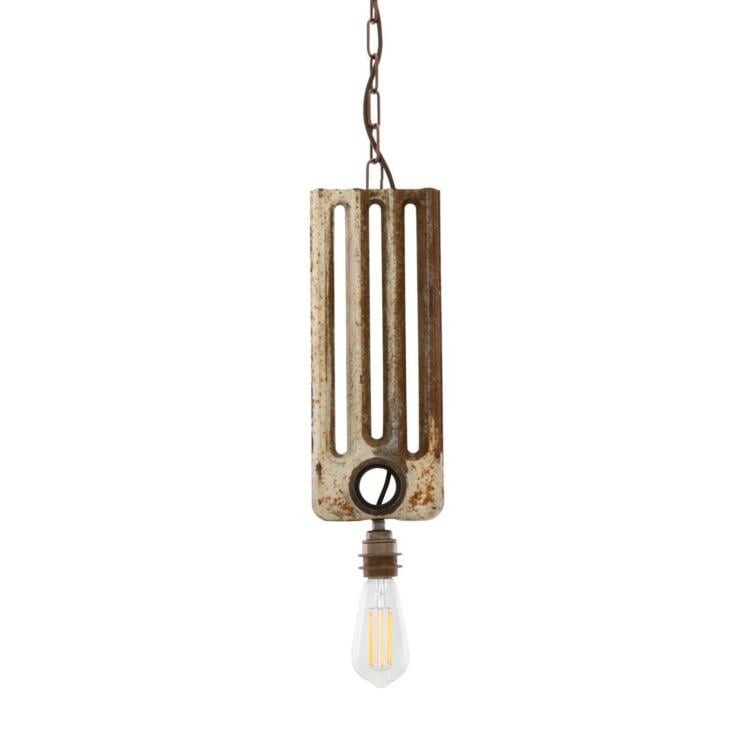 Rad Industrial Bare Bulb Pendant Light