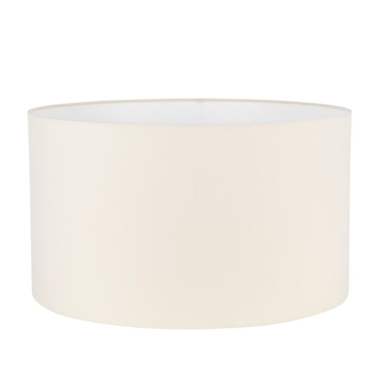 Regular drum fabric lamp shade 40cm