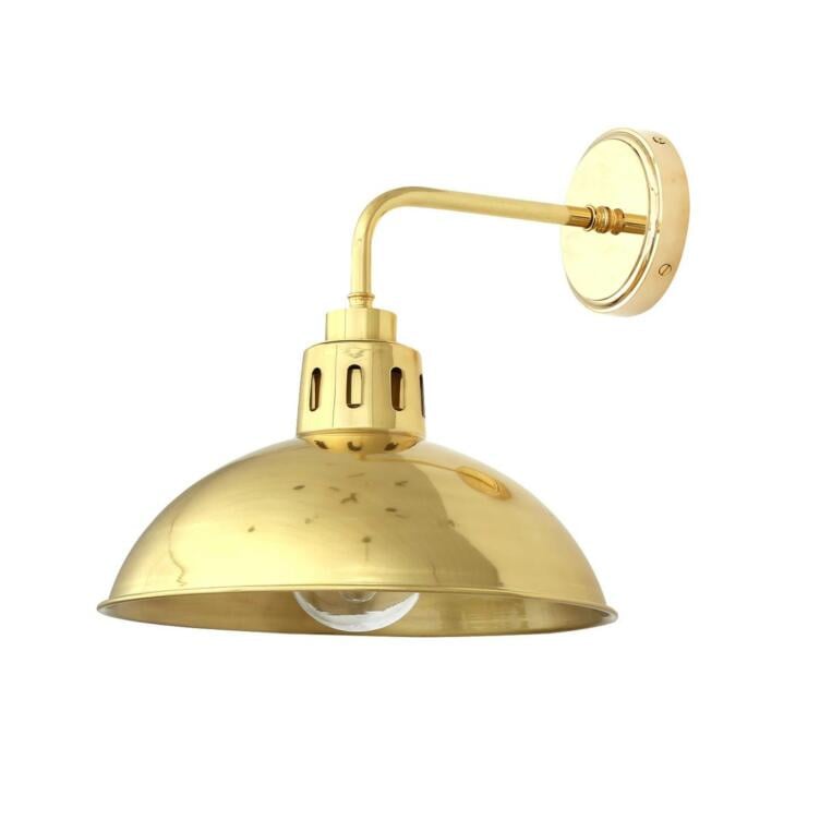 Talise Industrial Bathroom Wall Light 30cm IP65