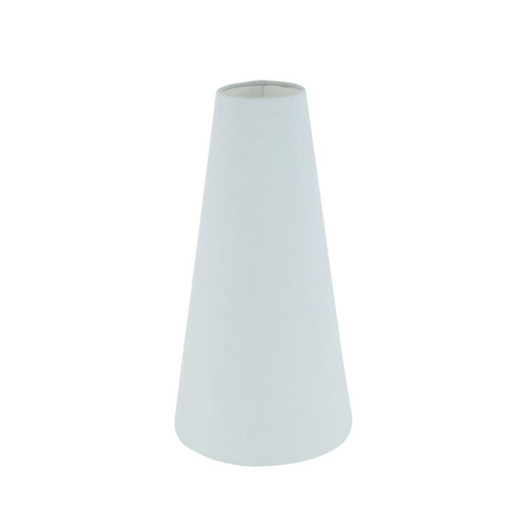 Tall Narrow Cone Fabric Lamp Shade, 6.9"