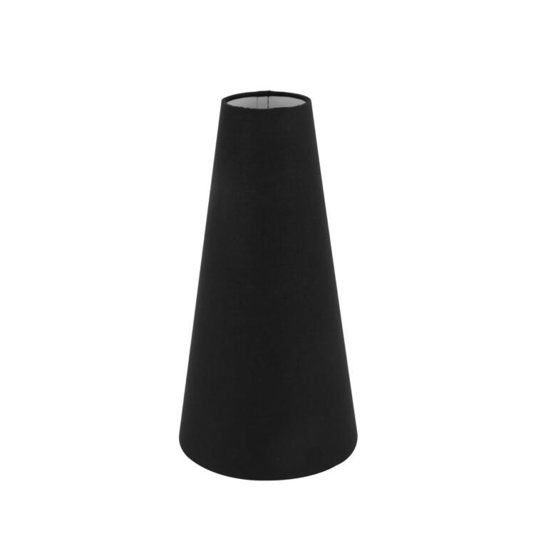 Tall Narrow Cone Fabric Lamp Shade 17.5cm