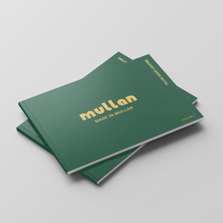 Brochure Made in Mullan.