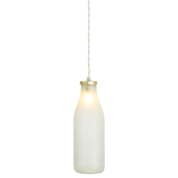 Milk Bottle Vintage Retro Pendant Light Milk Bottle Vintage Retro Pendant Light