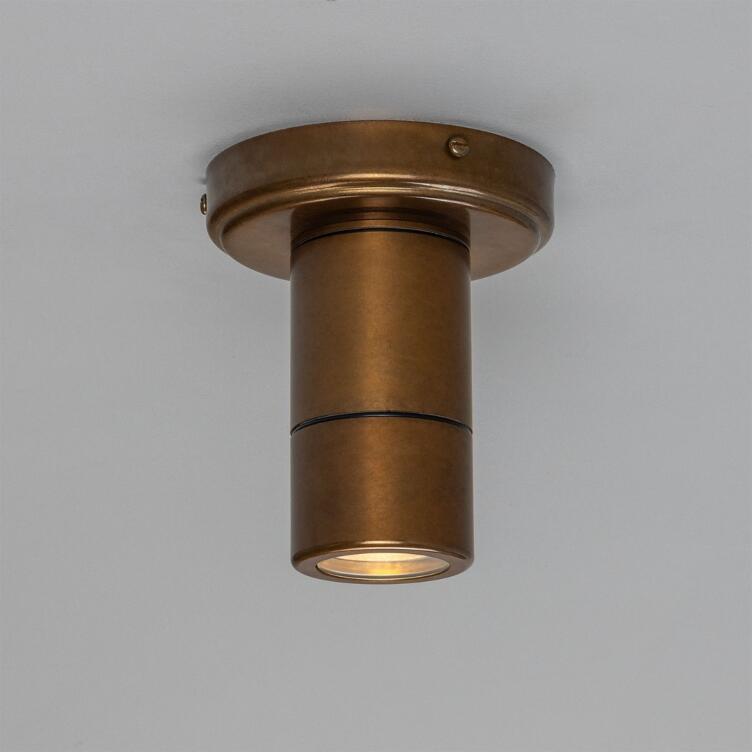 Ennis Brass Ceiling Light