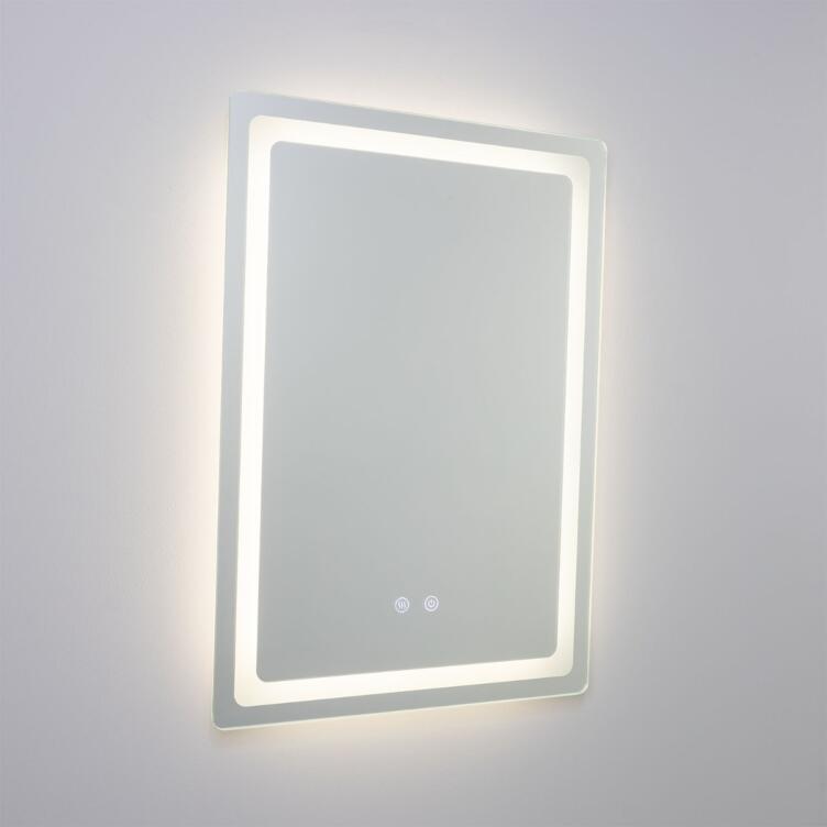 Seia miroir de salle de bain LED rectangle Seia miroir de salle de bain LED rectangle