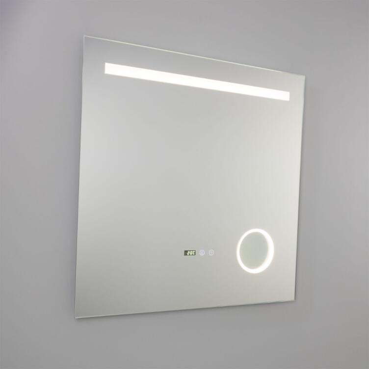 Soito miroir de salle de bain carré à LED Soito miroir de salle de bain carré à LED