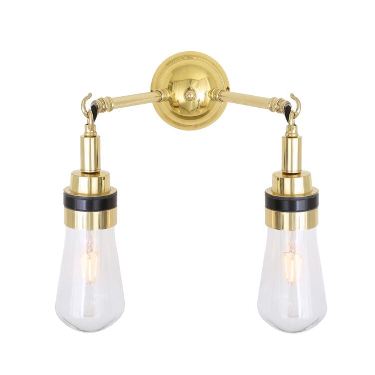 Meri Industrial Double Wall Sconce IP65
