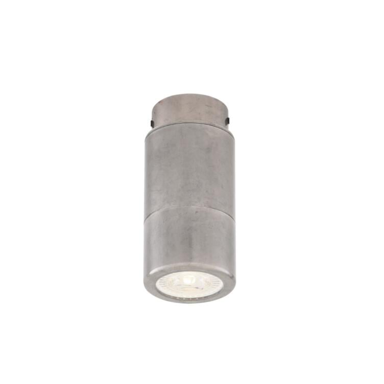 Quin Antique Silver Cylinder Downlight Quin Antique Silver Cylinder Downlight