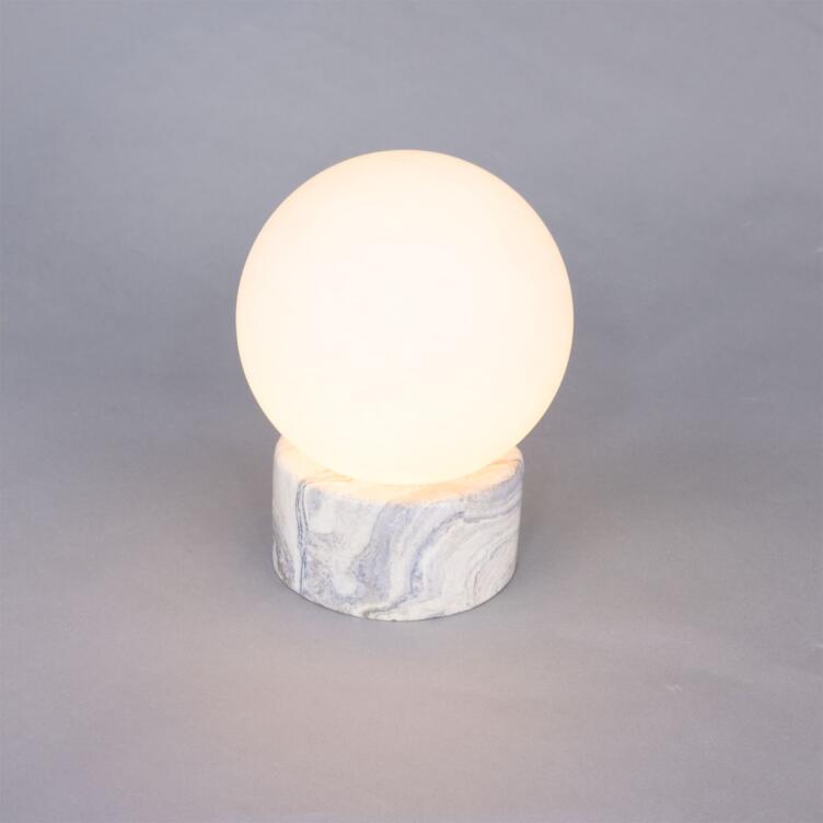 Taormina Marbled Table Light