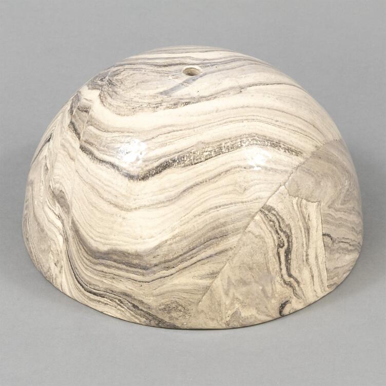 Amanita Ceramic Small Top Shade 27.5cm Marbled Amanita Ceramic Small Top Shade 27.5cm Marbled