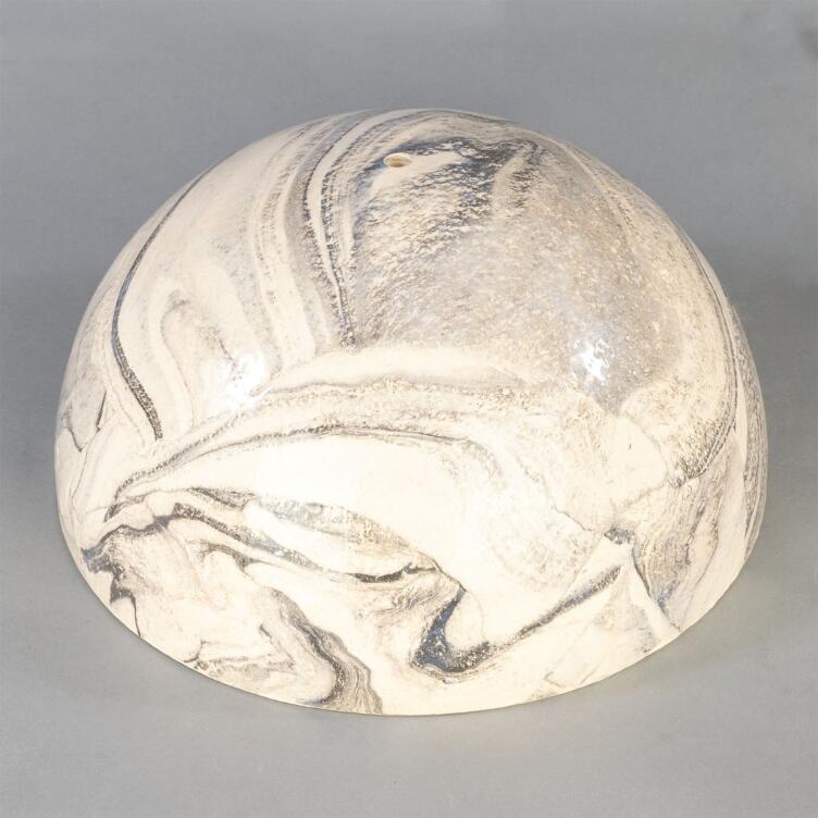 Amanita Ceramic Large Top Shade 38.5cm Marbled Amanita Ceramic Large Top Shade 38.5cm Marbled