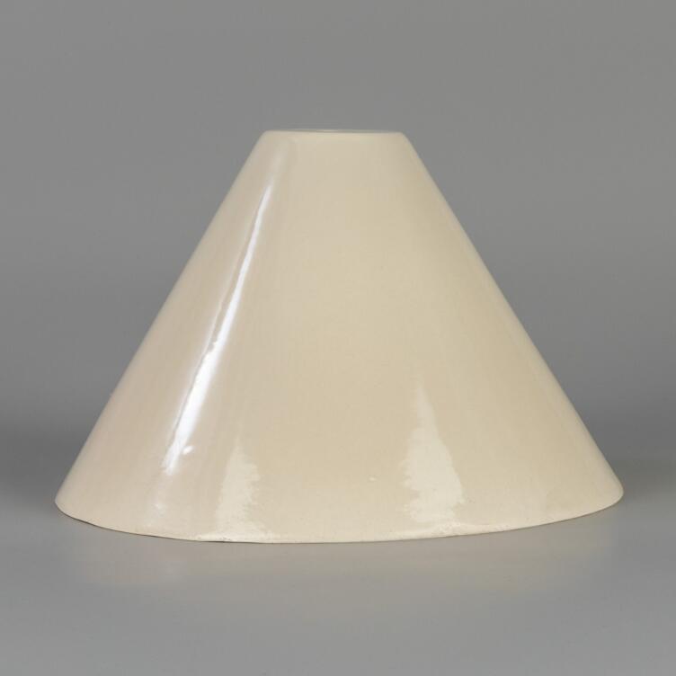 Tilia Pleated Ceramic Lamp Shade, Drop Cloth 9.5"