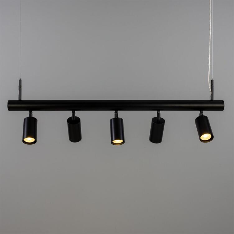 Watson Five Light Linear Island Pendant 40" IP20