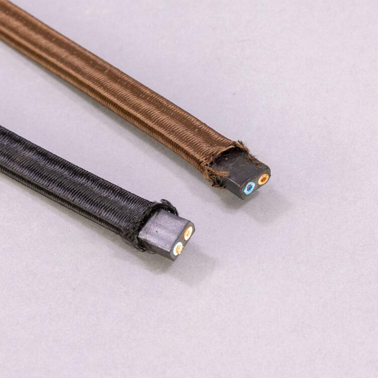 Braided Cable for Festoon or String Lights