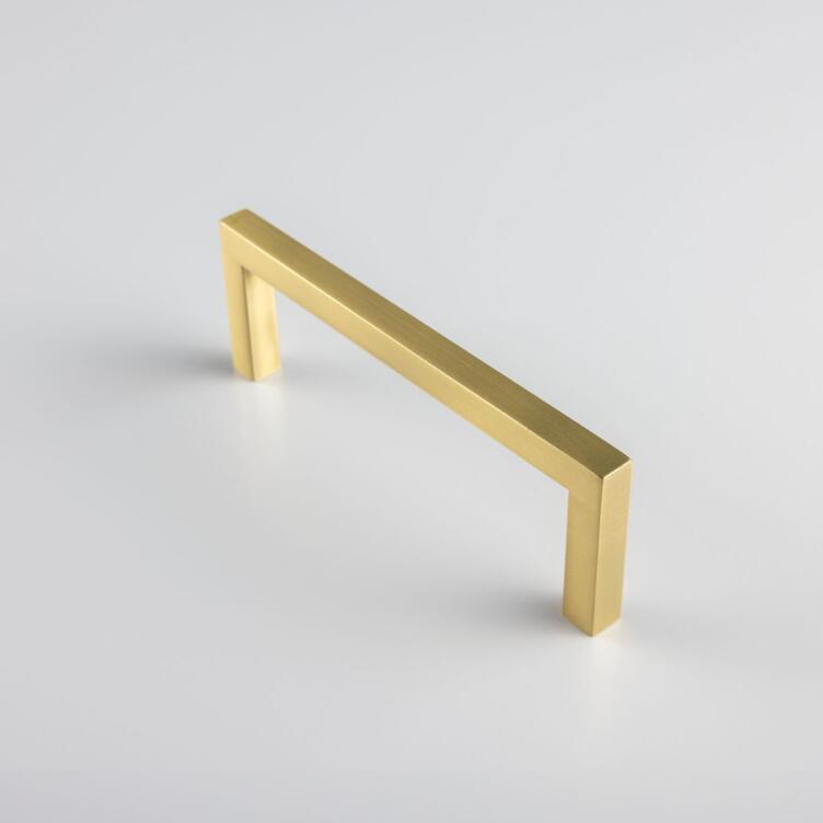 Cobh Modern Brass Pull Handle 13cm