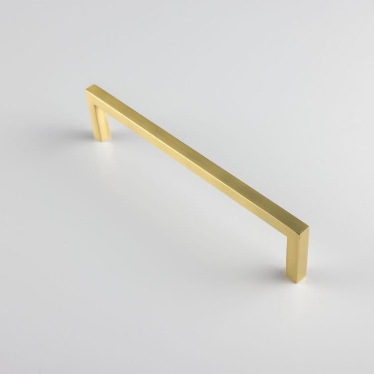 Cobh Modern Brass Pull Handle 20cm