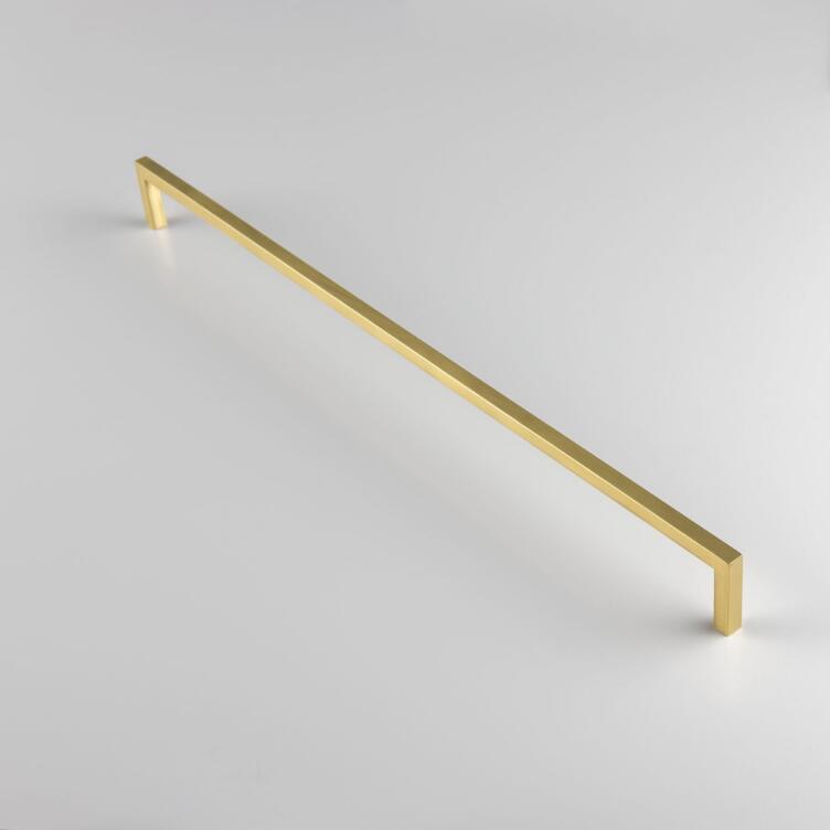 Cobh Modern Brass Pull Handle 50cm