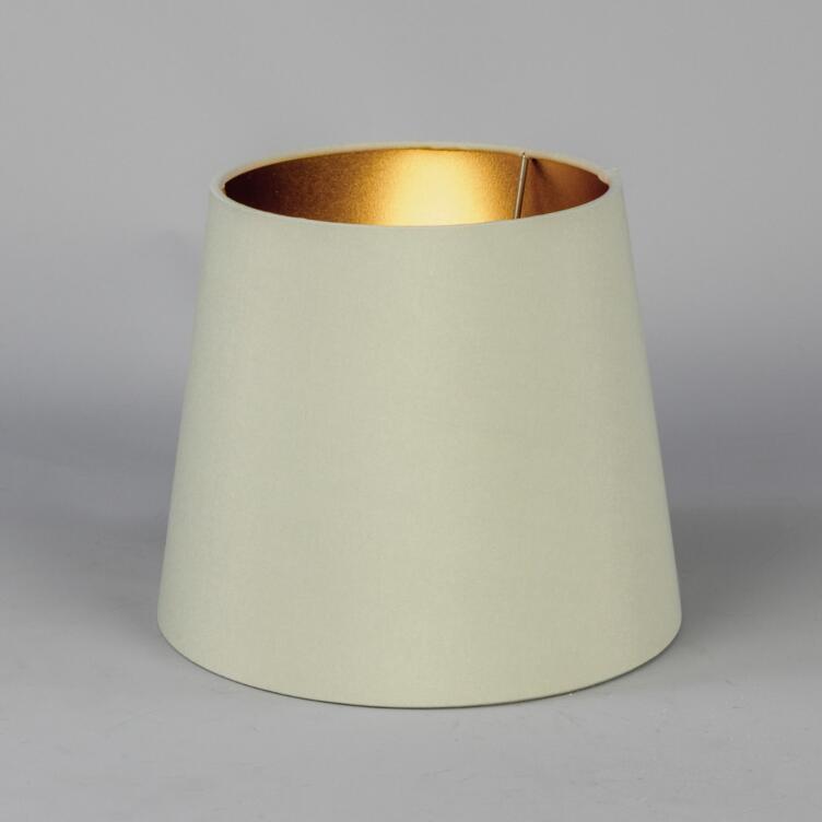 Tall empire fabric lamp shade 7.75"