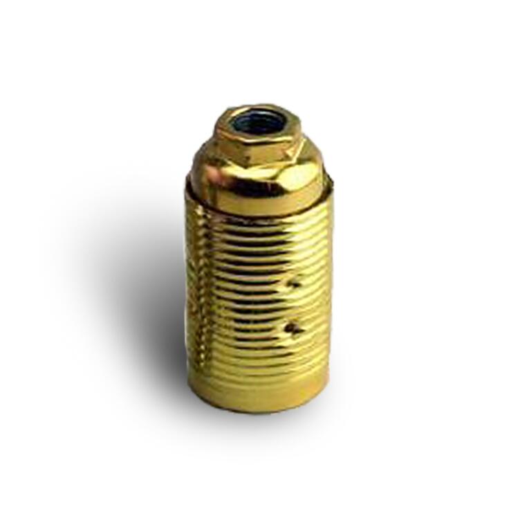 E14 brass lamp holder (SES bulb holder) E14 brass lamp holder (SES bulb holder)