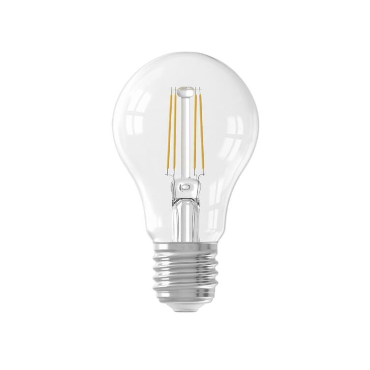 Ampoule LED GLS à filament variable d'intensité E27 4W 2700k 350lm 6cm