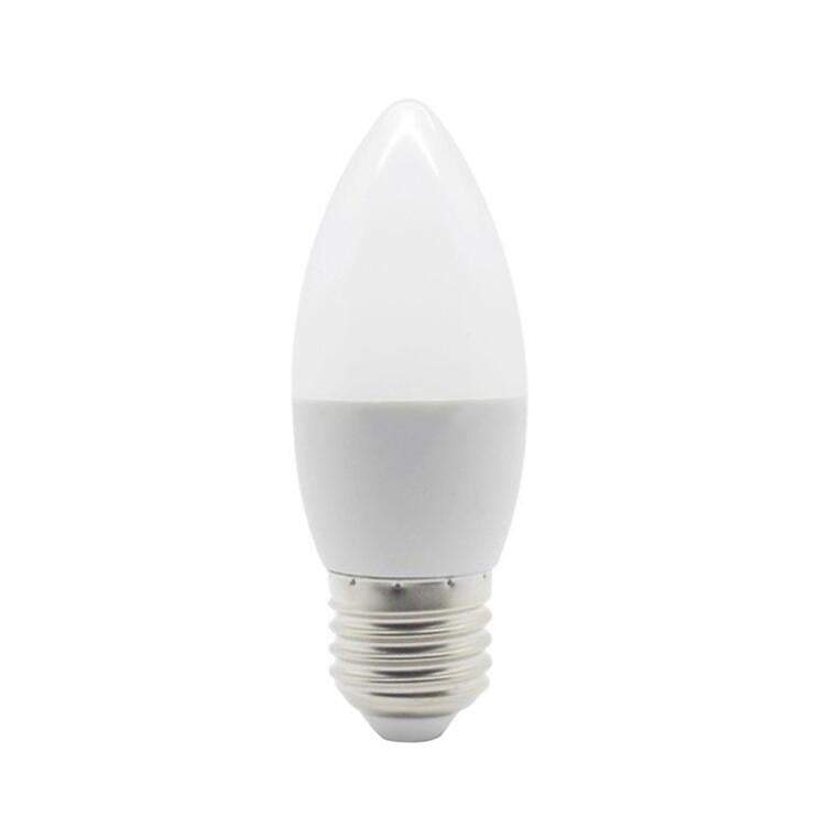 LED Candle Bulb Warm White Dimmable E27 5W 2700k 470lm 10cm LED Candle Bulb Warm White Dimmable E27 5W 2700k 470lm 10cm