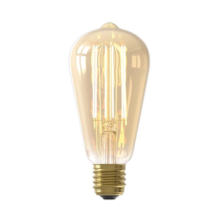 LED Teardrop Bulb Amber Dimmable E27 3.5W 2100k 250lm 14cm LED Teardrop Bulb Amber Dimmable E27 3.5W 2100k 250lm 14cm