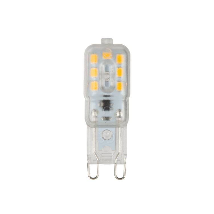 G9 LED Bi-Pin Bulb Dimmable 3W 2700k 250lm 4.5cm G9 LED Bi-Pin Bulb Dimmable 3W 2700k 250lm 4.5cm