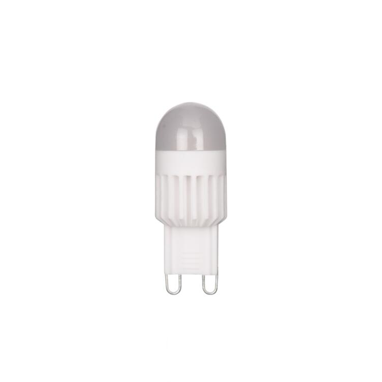 G9 LED Bulb Dimmable 3W 3000k 250lm 1.9"