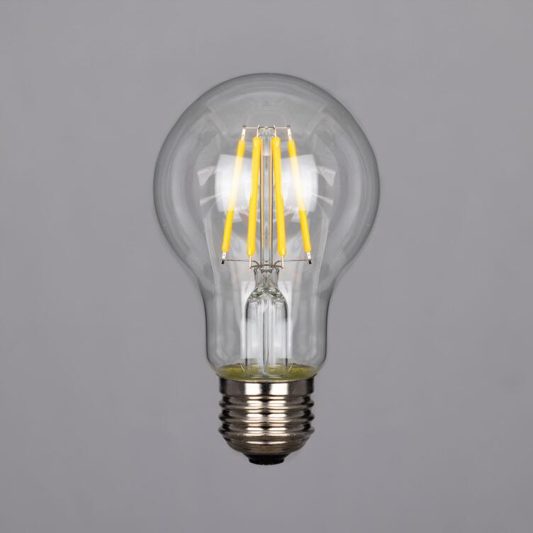 LED GLS Filament Bulb Dimmable E26 4W 2700k 350lm 2.4"