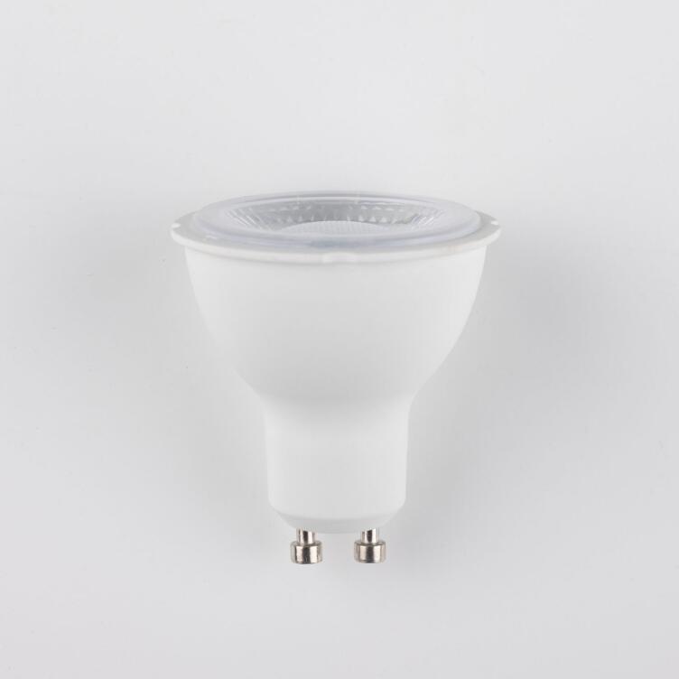 Ampoule GU10 LED spot light variable d'intensité 5W 2700k 380lm 5.4cm