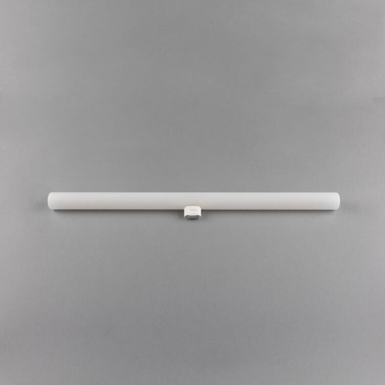 S14d Tube Bulb Porcelain White Dimmable 6W 2700k 480lm 50cm S14d Tube Bulb Porcelain White Dimmable 6W 2700k 480lm 50cm