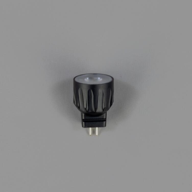 Ampoule spot LED MR8 à intensité variable 2700 K 2,5 W 4 cm