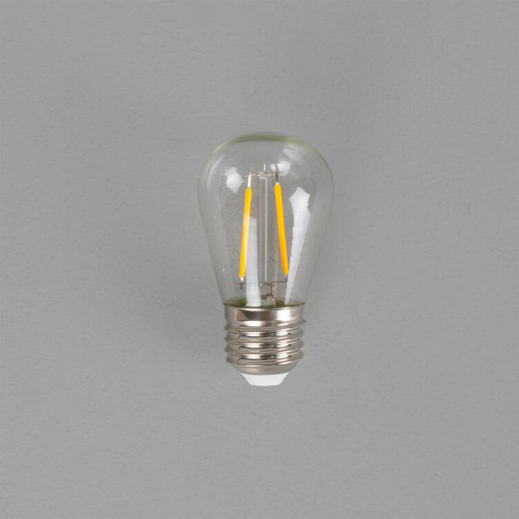 Festoon Filament Bulb E27 2700k 6cm