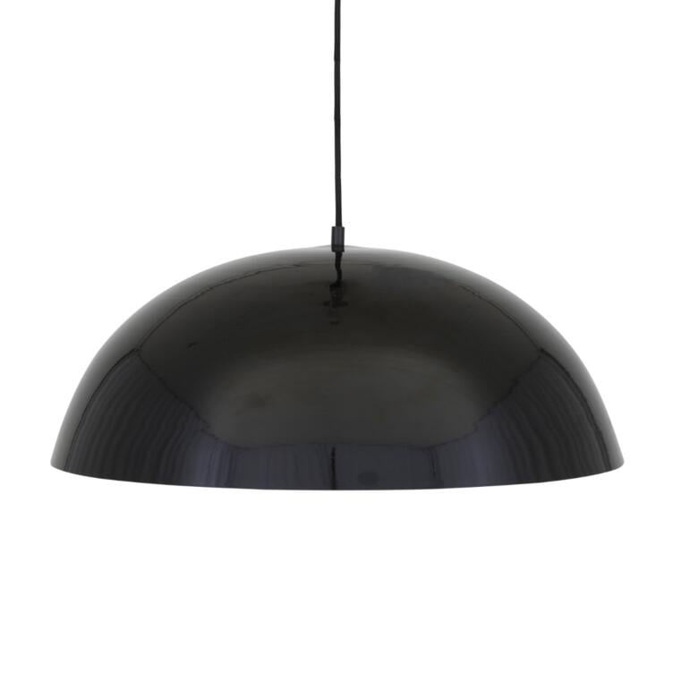 Prague Metal Dome Pendant Light 53cm