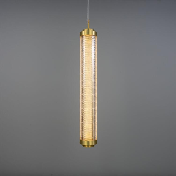 Ashford Neo-Victorian Pendant Light, Satin Brass Ashford Neo-Victorian Pendant Light, Satin Brass