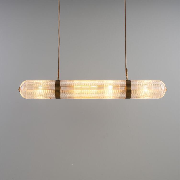 Ashford Neo-Victorian Linear Pendant - UL
