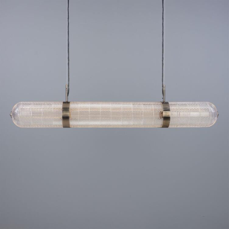 Ashford Neo-Victorian Linear Pendant - UL