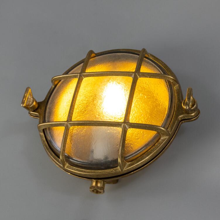 Adoo Marine Nautical Round Bulkhead Wall Sconce 8.25" IP54 Adoo Marine Nautical Round Bulkhead Wall Sconce 8.25" IP54